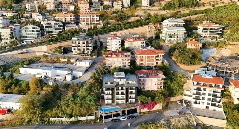 Alanya Hasbahçe Demir Home 2+1 Dublex Lüx Eşyalı Full Manzaralı - Görsel 33