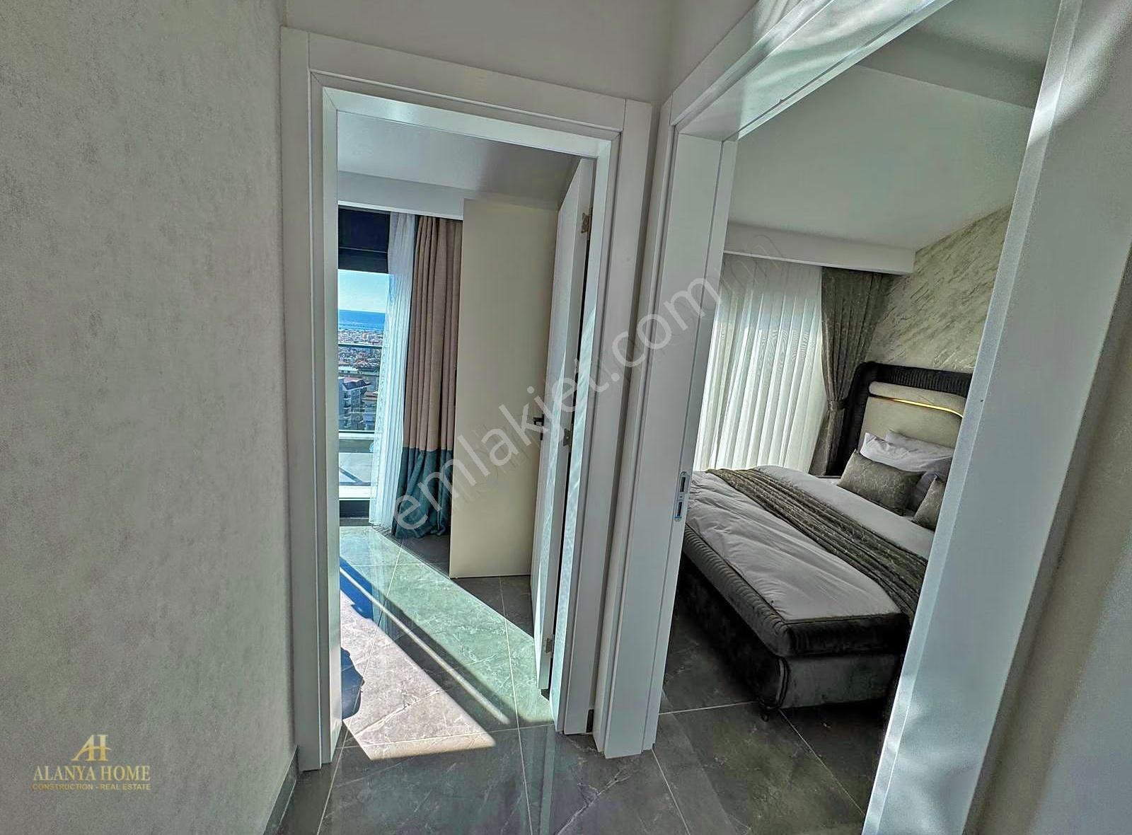 Alanya Hasbahçe Demir Home 2+1 Dublex Lüx Eşyalı Full Manzaralı - Görsel 24