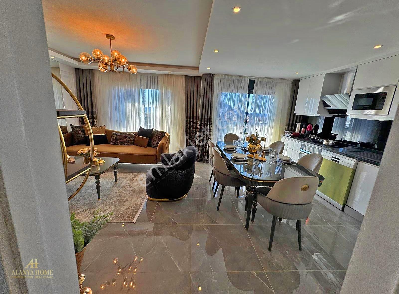 Alanya Hasbahçe Demir Home 2+1 Dublex Lüx Eşyalı Full Manzaralı - Görsel 34