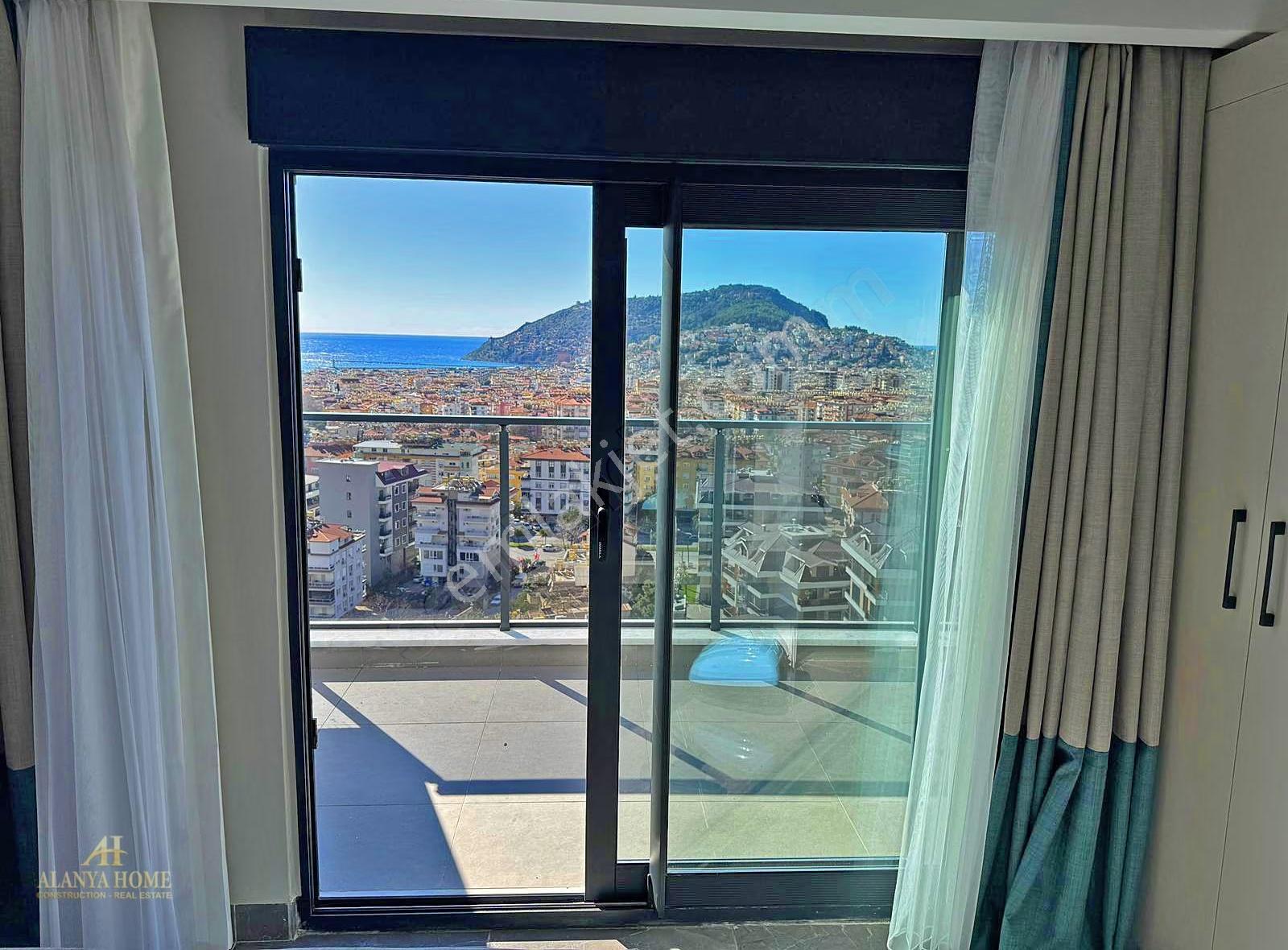 Alanya Hasbahçe Demir Home 2+1 Dublex Lüx Eşyalı Full Manzaralı - Görsel 5
