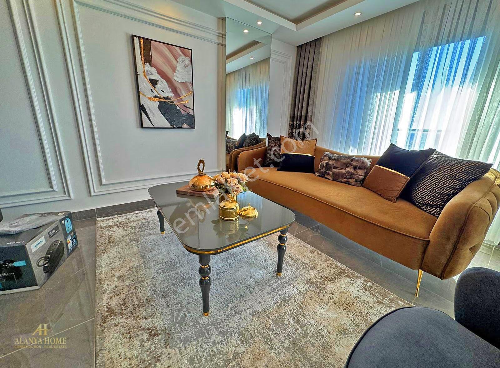 Alanya Hasbahçe Demir Home 2+1 Dublex Lüx Eşyalı Full Manzaralı - Görsel 9