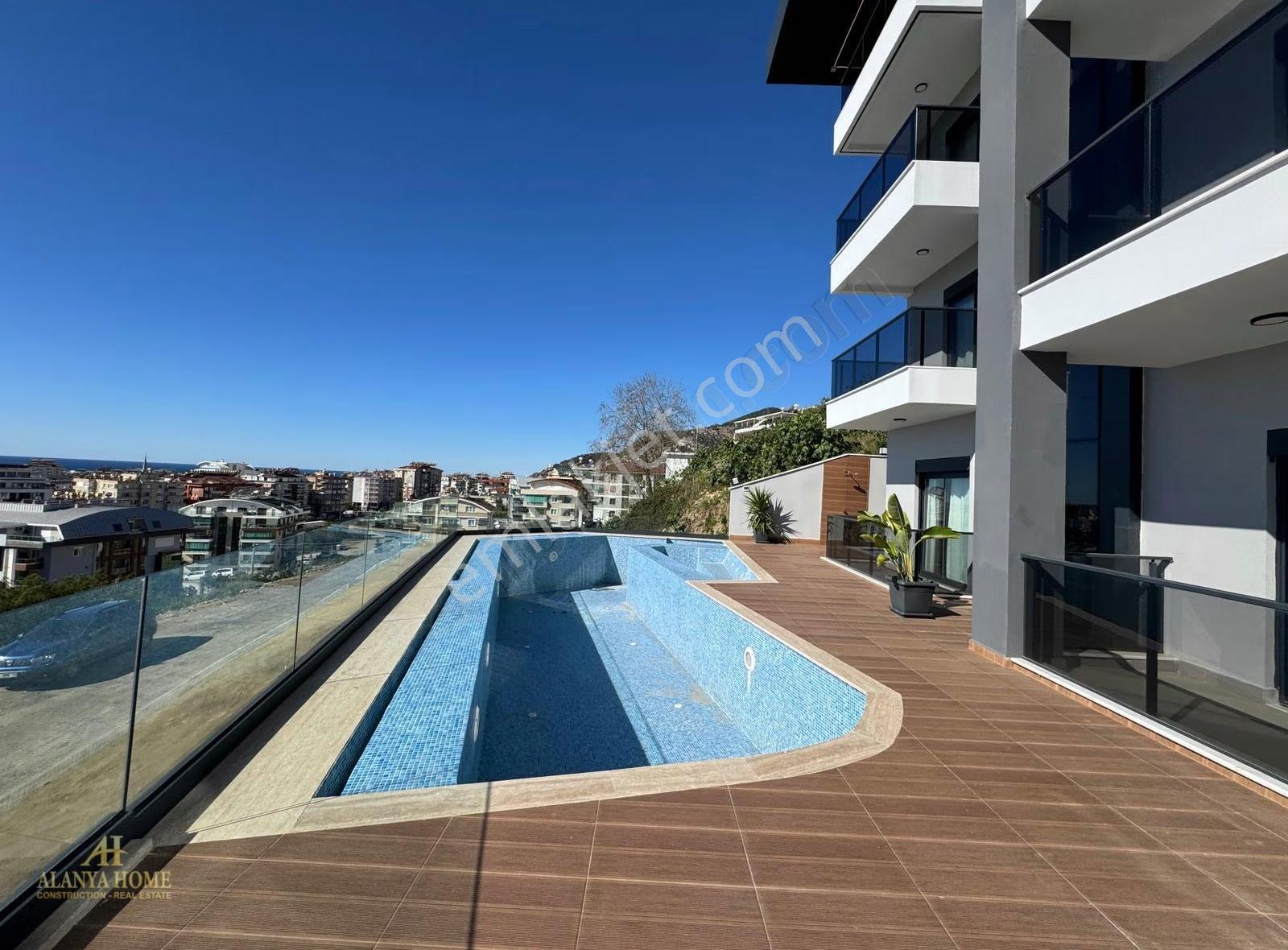 Alanya Hasbahçe Demir Home 2+1 Dublex Lüx Eşyalı Full Manzaralı - Görsel 32