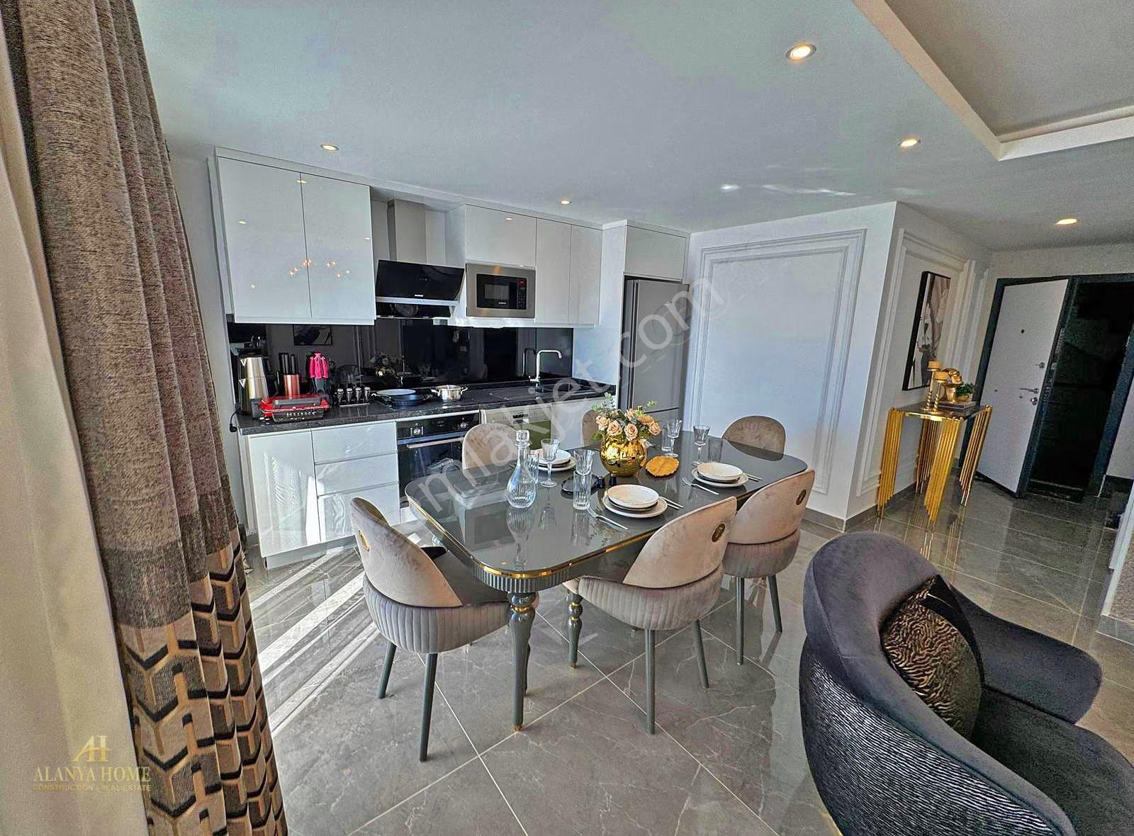 Alanya Hasbahçe Demir Home 2+1 Dublex Lüx Eşyalı Full Manzaralı - Görsel 28