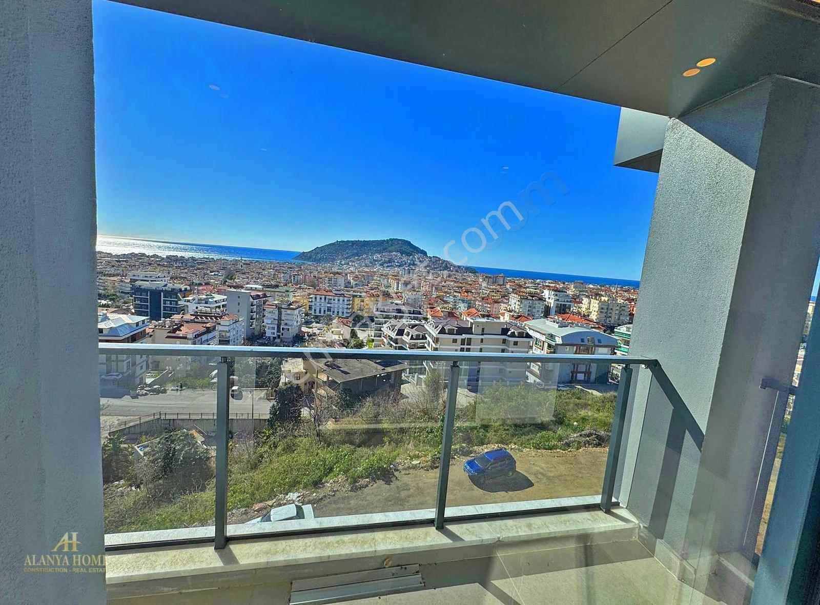 Alanya Hasbahçe Demir Home 2+1 Dublex Lüx Eşyalı Full Manzaralı - Görsel 12