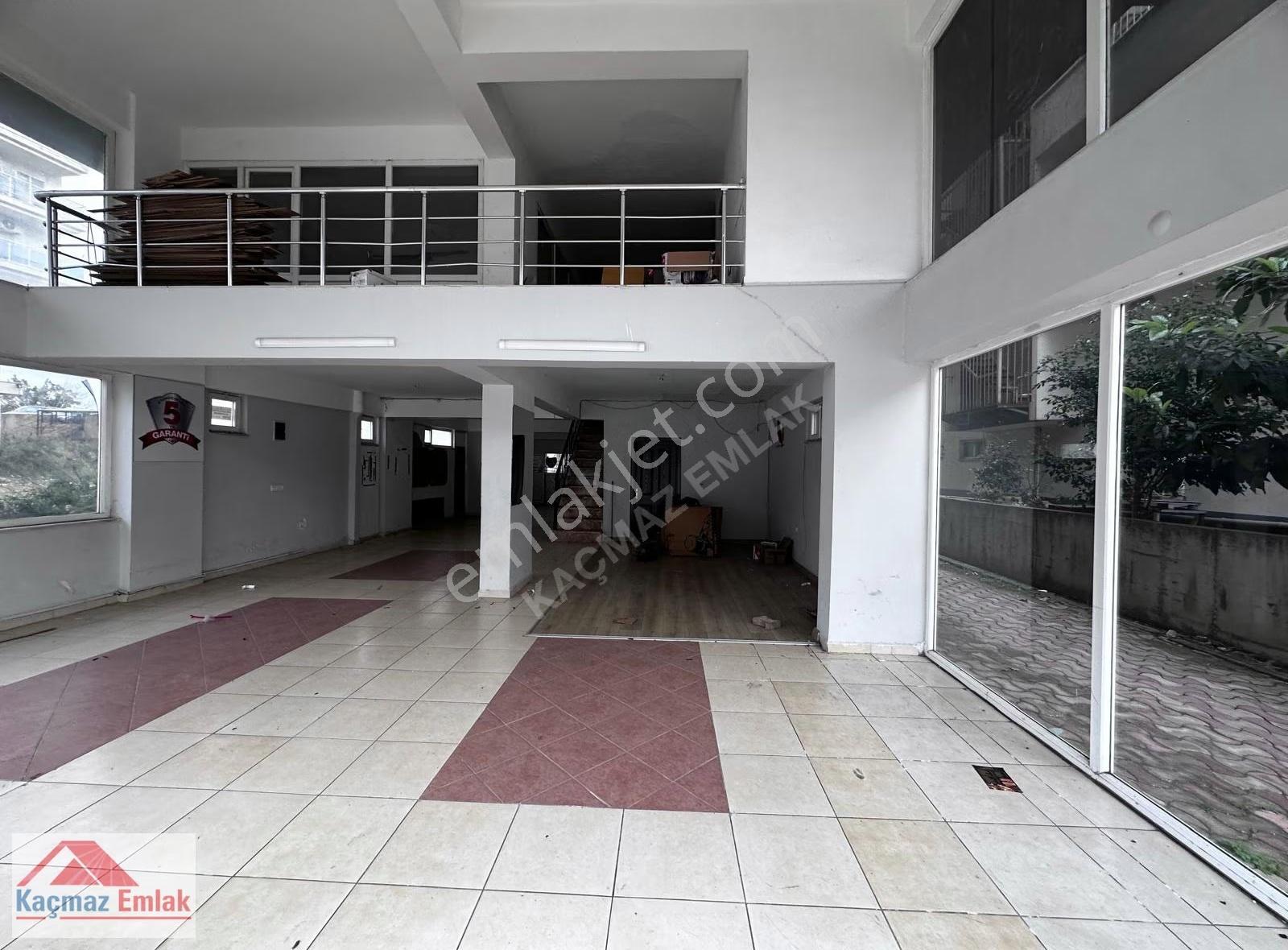 Manavgat Antalya Caddesi Kiralık 600m² 2 Katlı Dükkan - Görsel 6