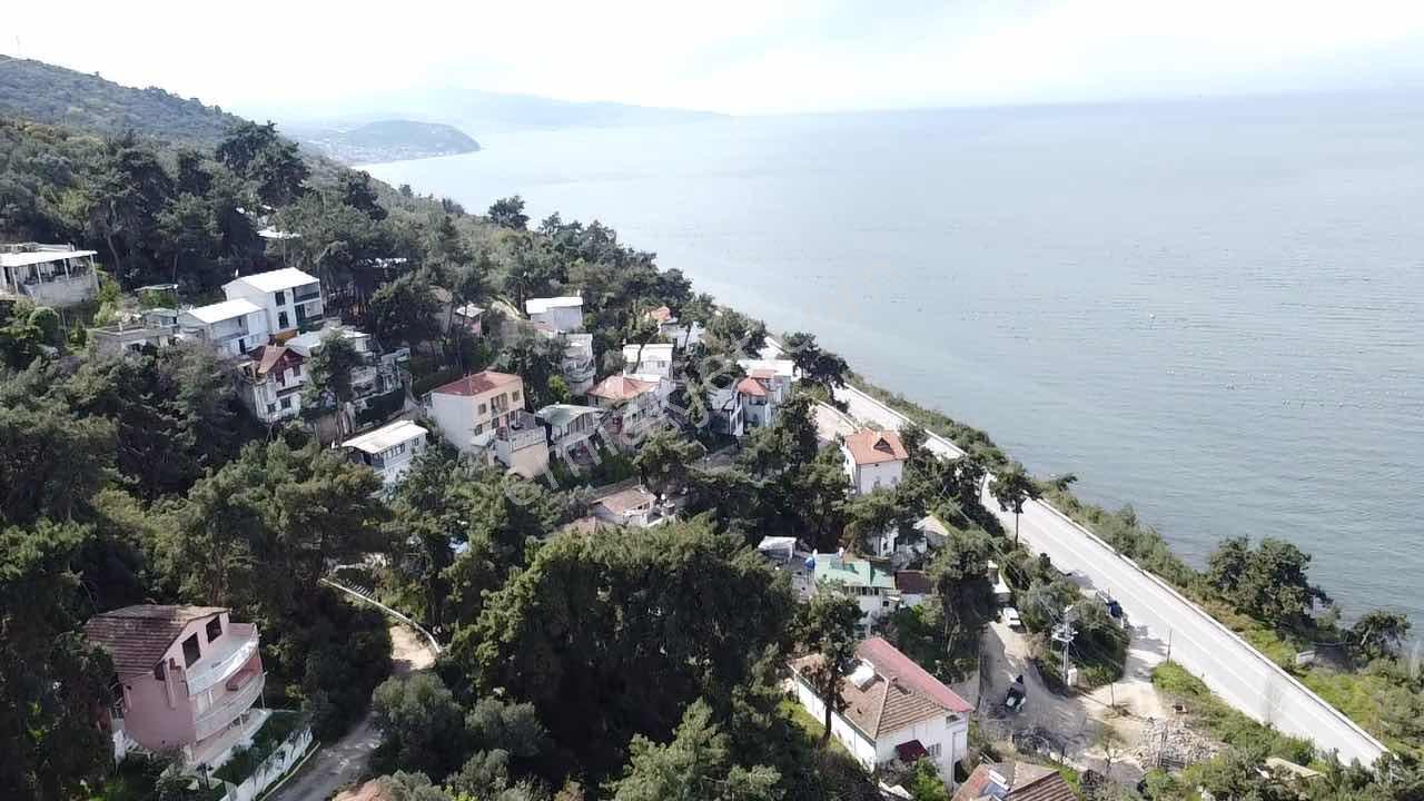Kurşulu,da Deniz Manzaralı Villa Konut İmarlı Arsa - Görsel 13