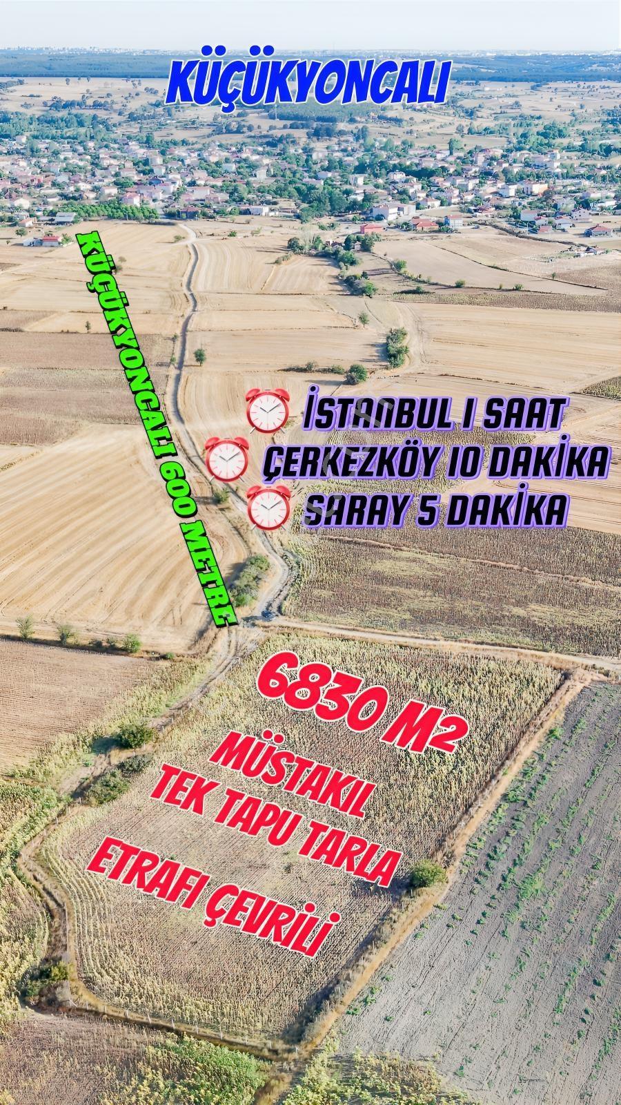 Küçükyoncalının En Ucuz Tarlasını Satıyoruz !!! - Görsel 6