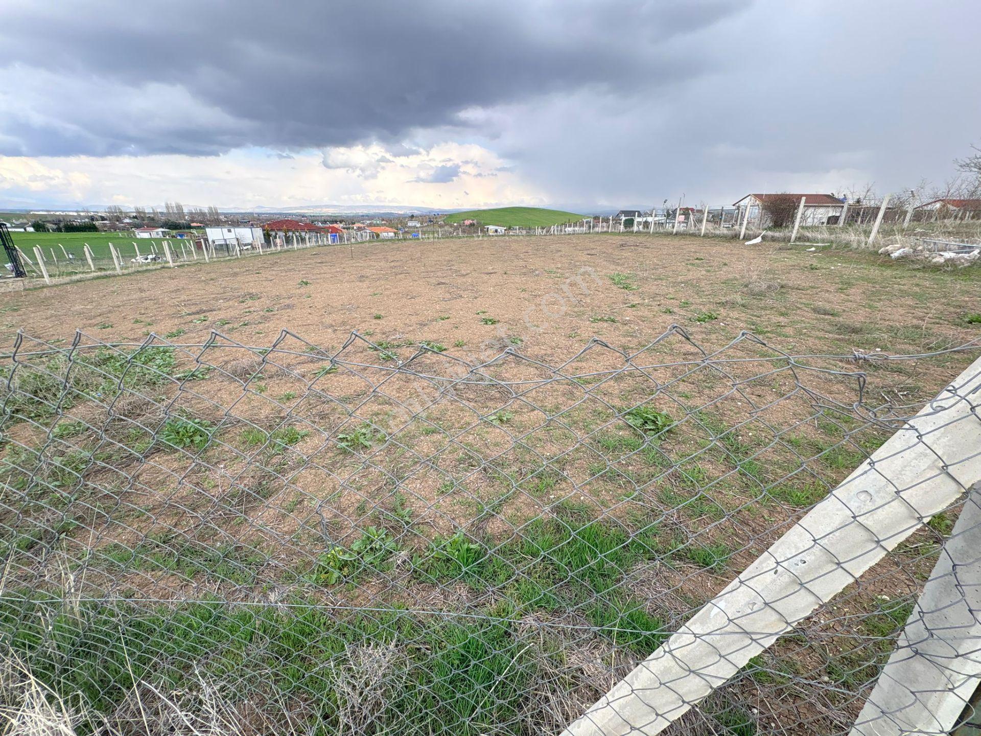 İmaremlak2'den 1528m2 Telle Çevrili Kök Tapu Hobi Bahçesi