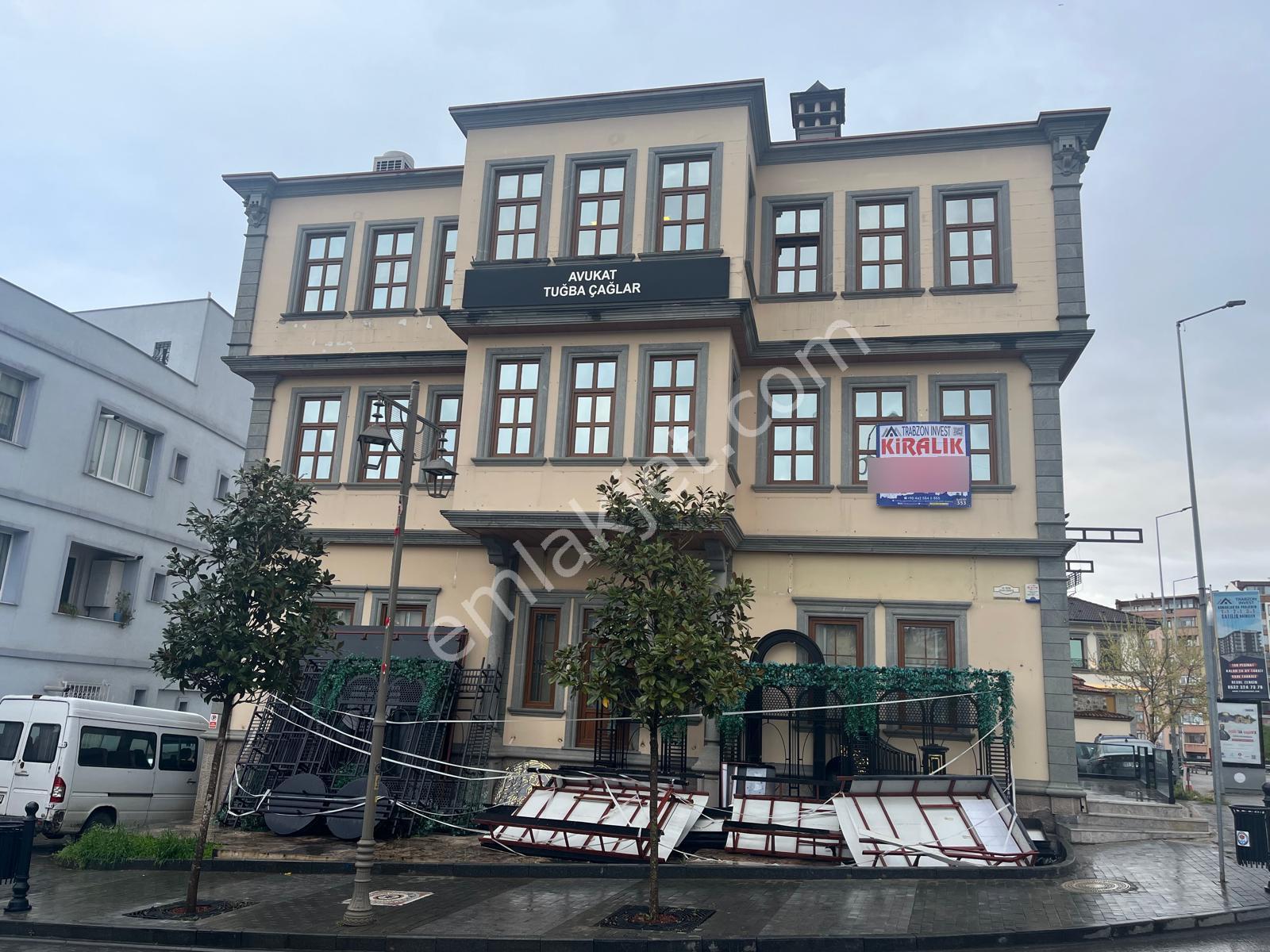Trabzon'da Tanjant Bulvarı Üzerinde Kiralık Ofis - Görsel 22
