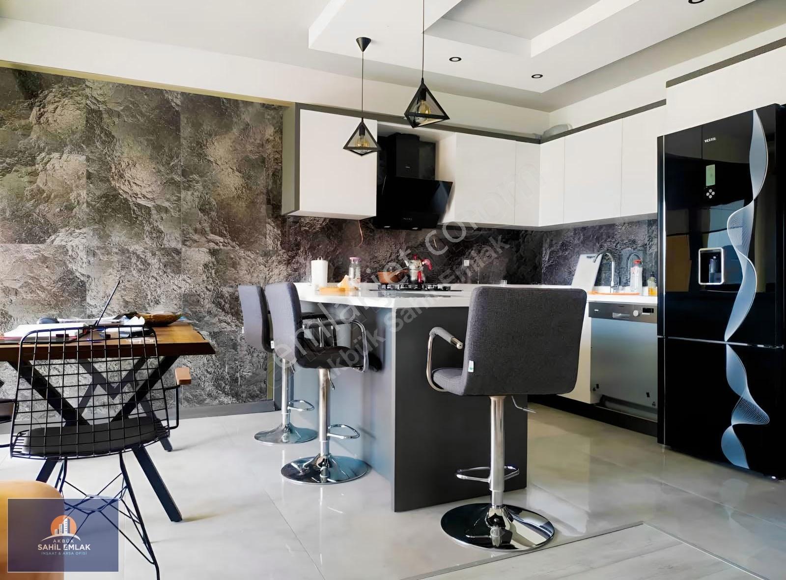 Didim Akbükte Kiralık 3+1 Full Eşyalı Deniz Manzaralı Daıre - Görsel 6