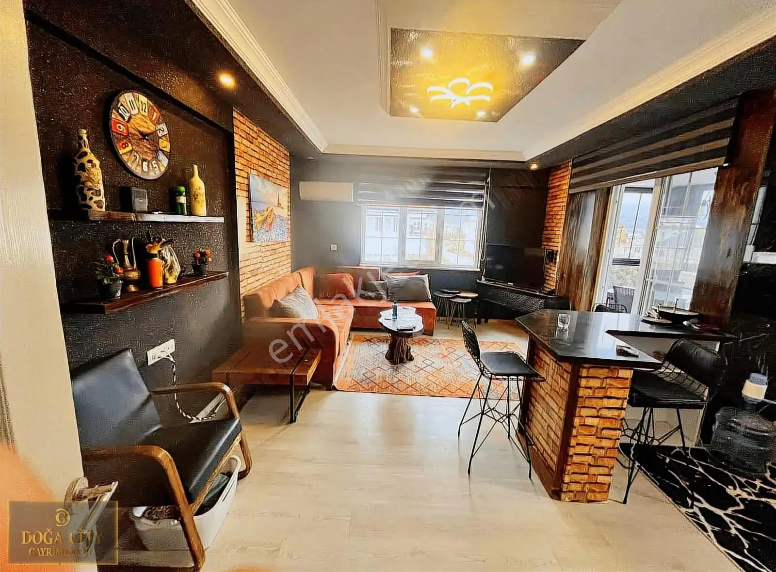 Dalaman'da Kiralık 1+1 Full Eşyalı Lüx Daire