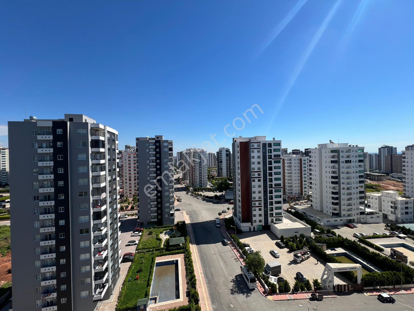 Mersin Mezitli Akdeniz Mah. Satılık 4+1 Daire