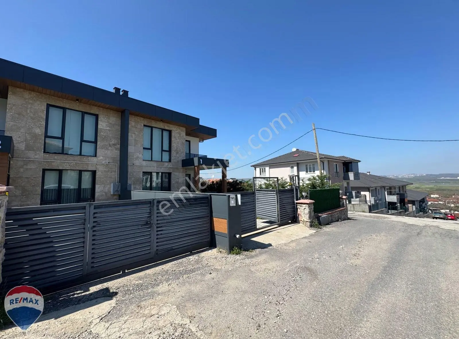 Kazımpaşada 4+1 Villa Köşe Parsel Panaromik Manzara - Görsel 29