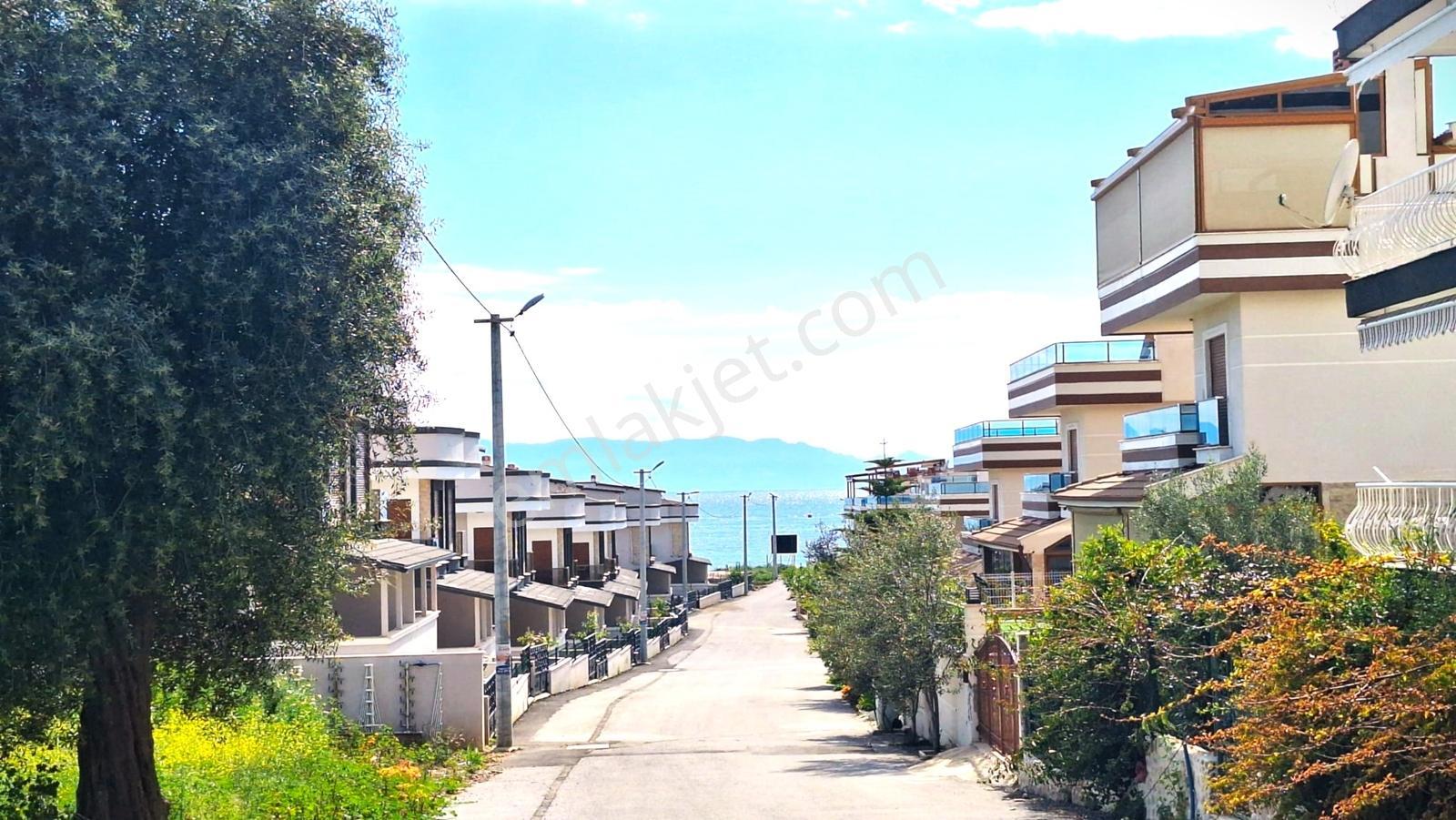 Özdere Orta Mh.denize 100 M. Msf Kiralık Müstakil Trıpleks Villa - Görsel 20