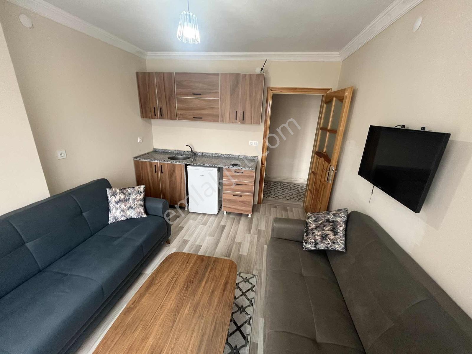 Hamsiköyde 1+1 Eşyalı Doğa İçi Manzaralı Kiralık - Görsel 9