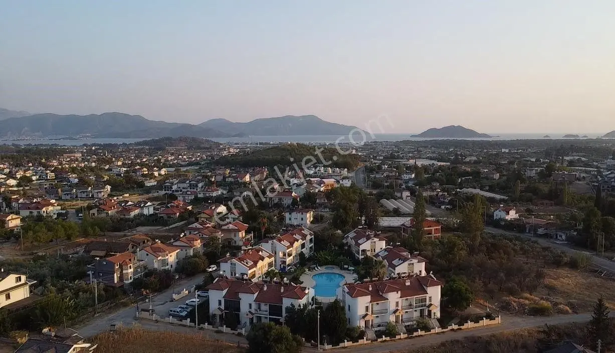 Goldhouse Dan Satılık Çiftlikte Site İçinde 3+2 Ters Dubleks
