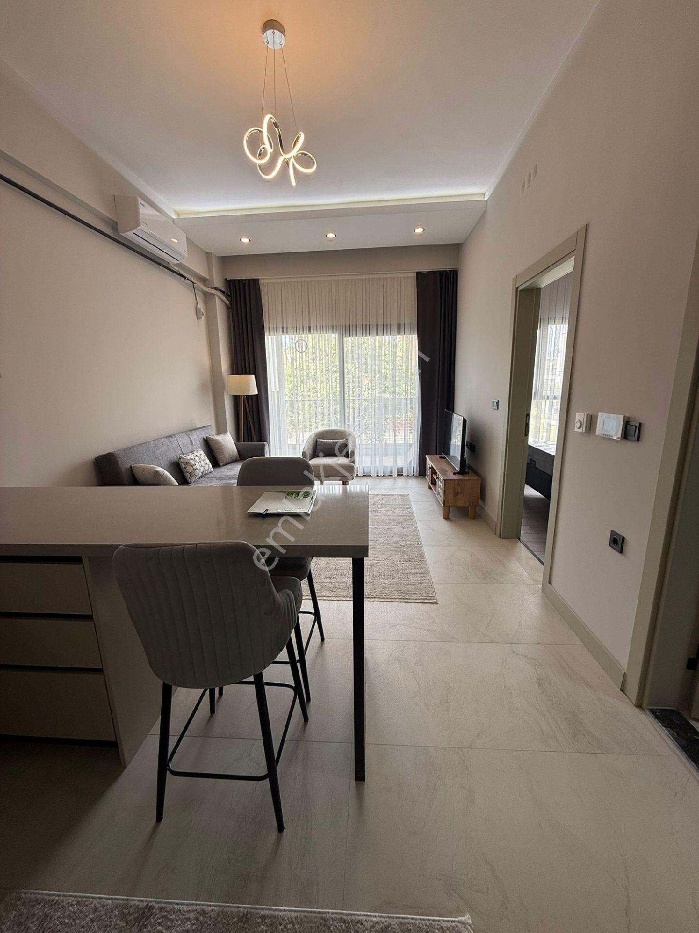 Manisa Yunusemre Villalar Bölgesi 1+1 Sıfır Eşyalı Ara Kat Daire - Görsel 5