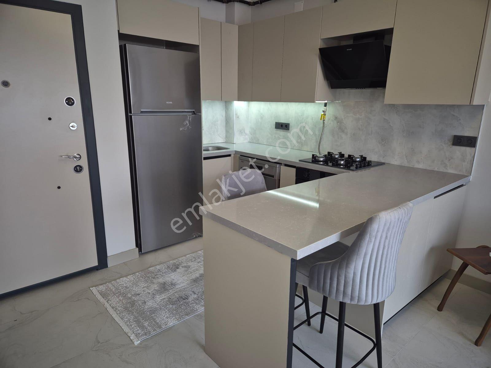 Manisa Yunusemre Villalar Bölgesi 1+1 Sıfır Eşyalı Ara Kat Daire - Görsel 27
