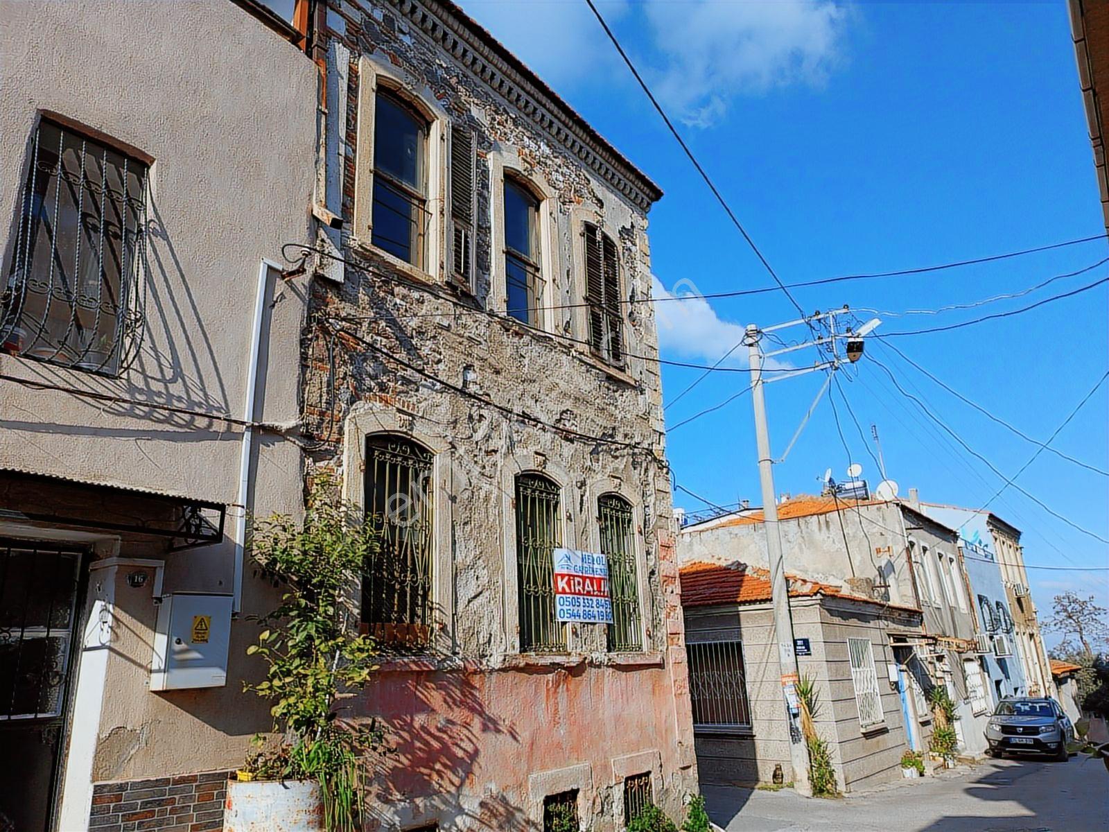 Konak Eşrefpaşa'da Dubleks Taş Ev Kiralık - Görsel 11