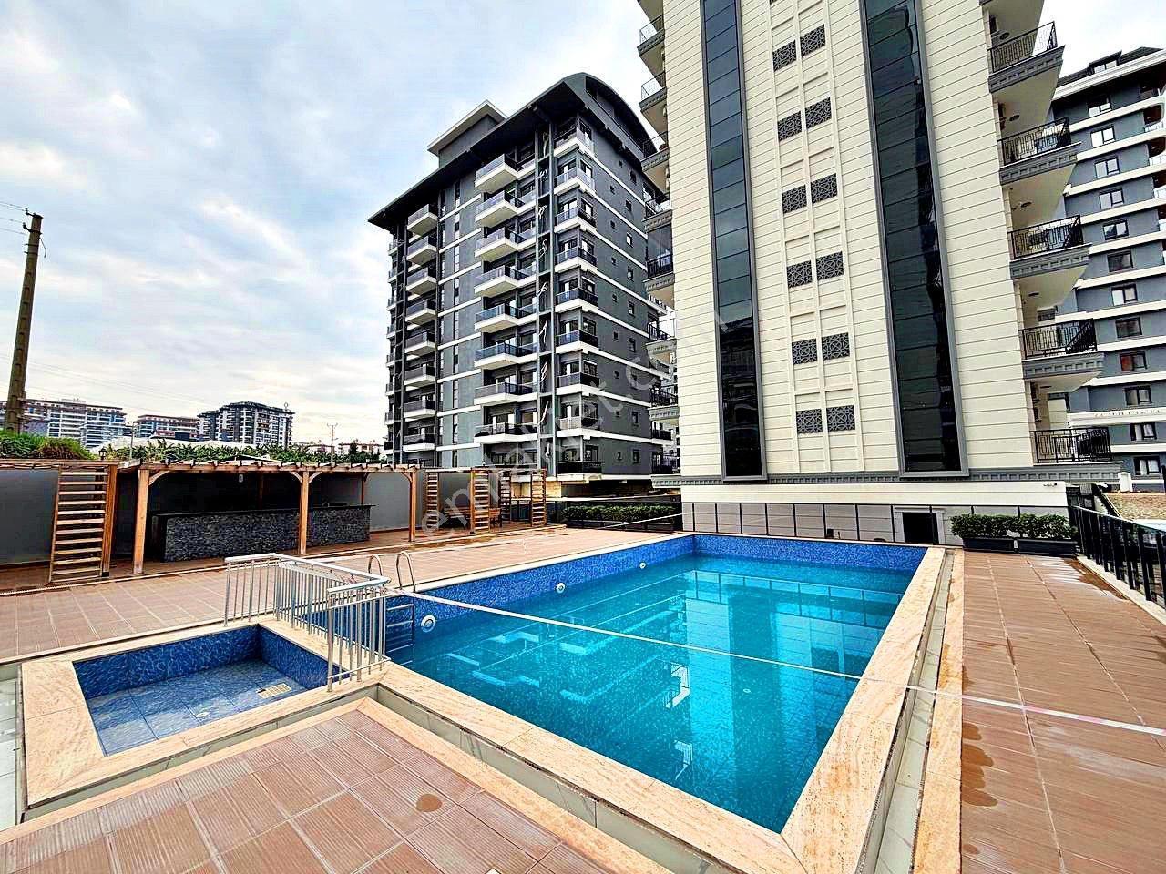 Alanya Mahmutlar'da 1+1 Full Aktiviteli Boş Kiralık Daire - Görsel 32