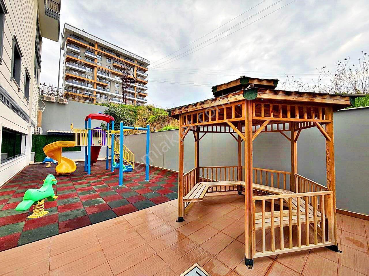 Alanya Mahmutlar'da 1+1 Full Aktiviteli Boş Kiralık Daire - Görsel 26