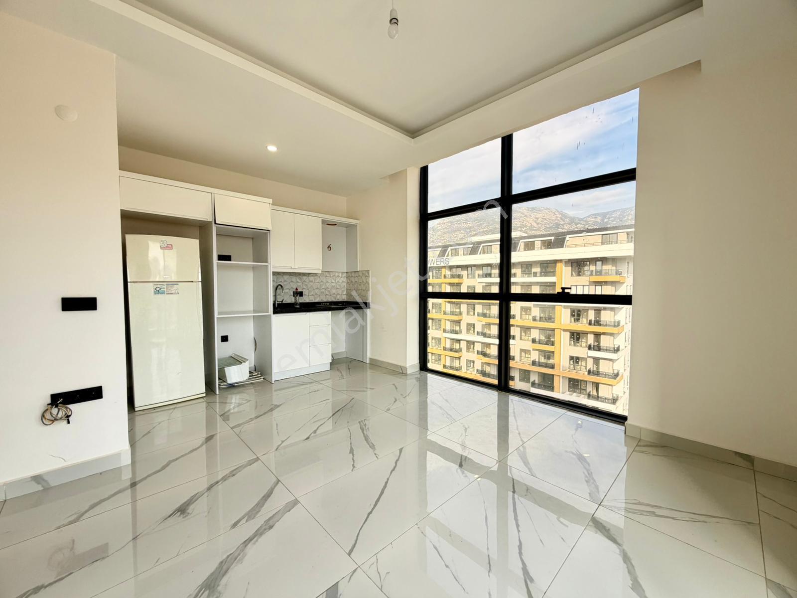 Alanya Mahmutlar'da 1+1 Full Aktiviteli Boş Kiralık Daire - Görsel 7