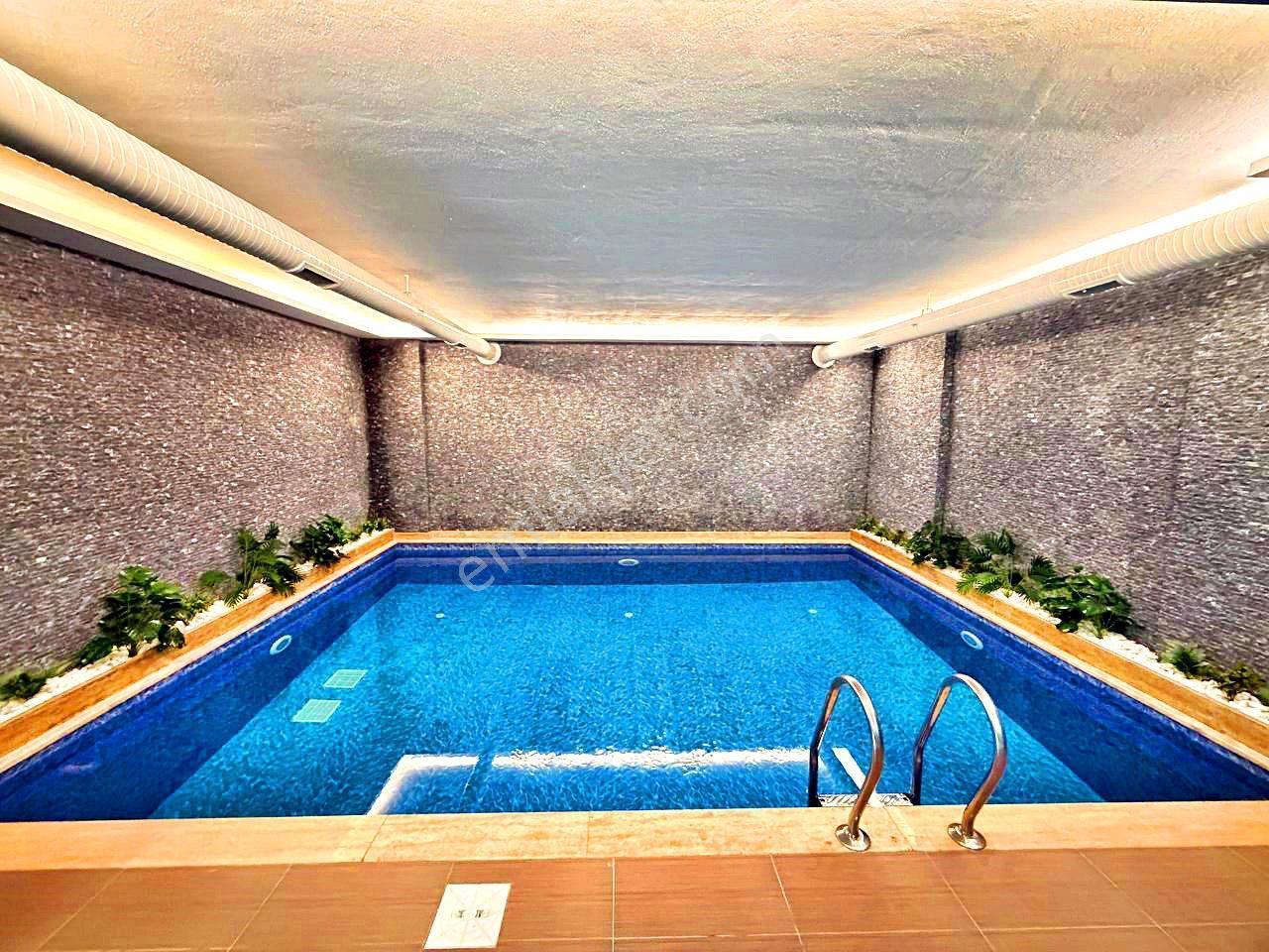 Alanya Mahmutlar'da 1+1 Full Aktiviteli Boş Kiralık Daire - Görsel 21