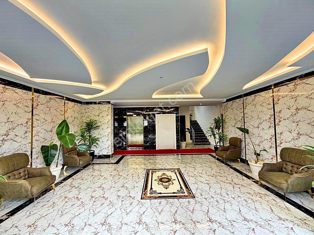 Alanya Mahmutlar'da 1+1 Full Aktiviteli Boş Kiralık Daire - Görsel 27