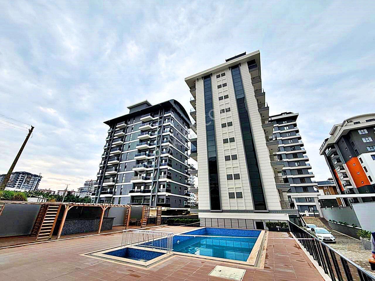 Alanya Mahmutlar'da 1+1 Full Aktiviteli Boş Kiralık Daire - Görsel 33