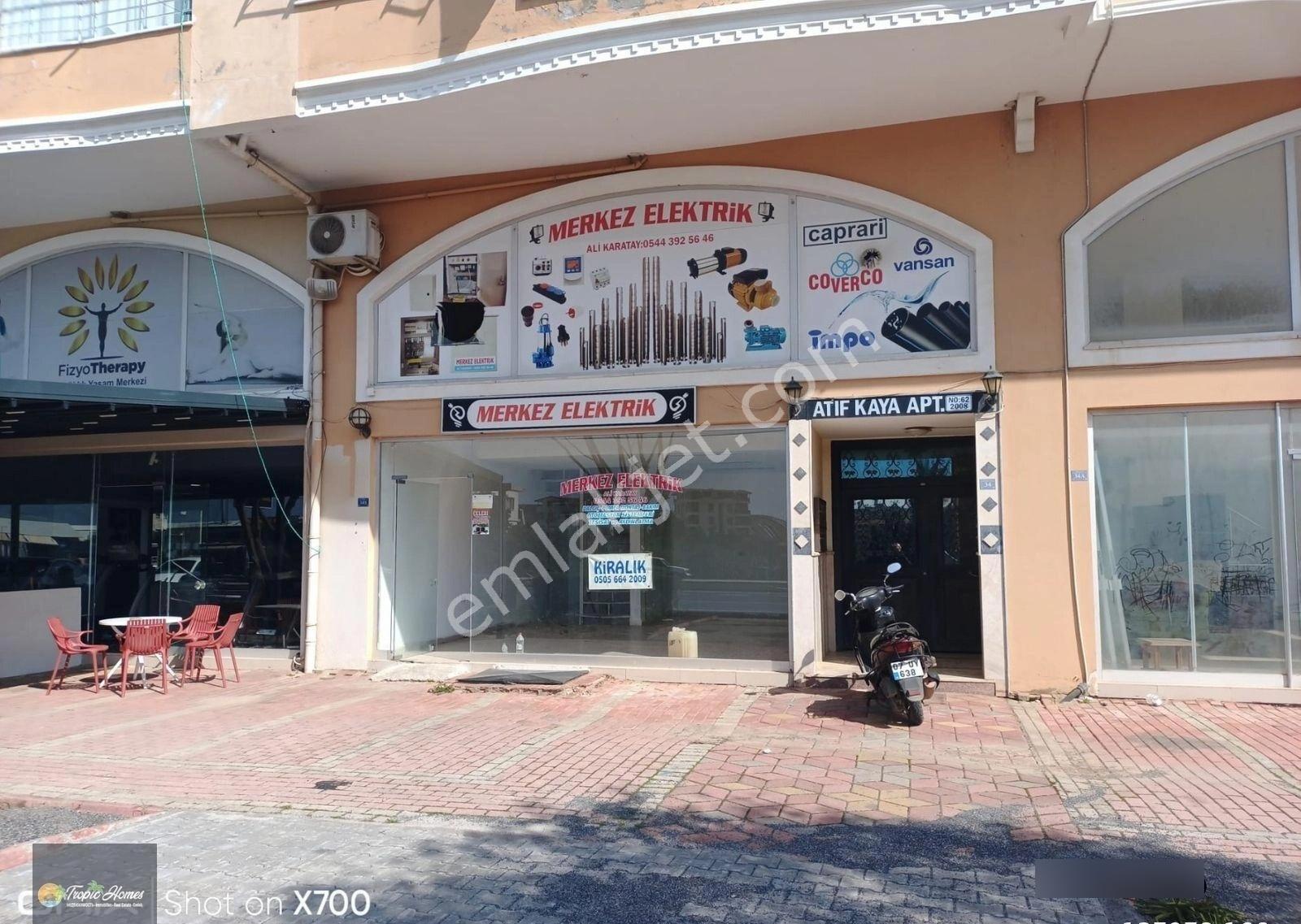 Gazipaşa Yeni Mahalle'de Satılık Dükkan