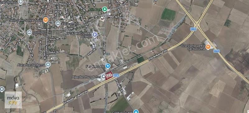 Alaca Da Çevre Yolu Üzerinde, Çift Yol Cepheli Satılık Arsa - Görsel 6