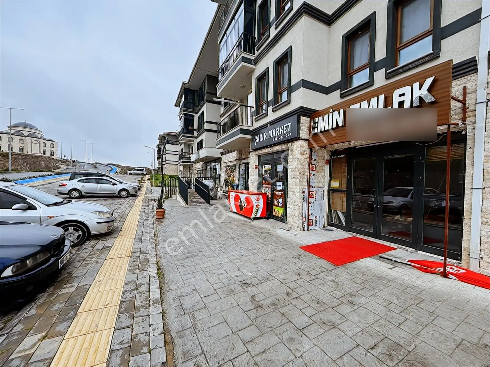 Balıkesir Gaziosmanpaşa Toki 1.etapta Satılık Köşe Cephe İşyeri - Görsel 2