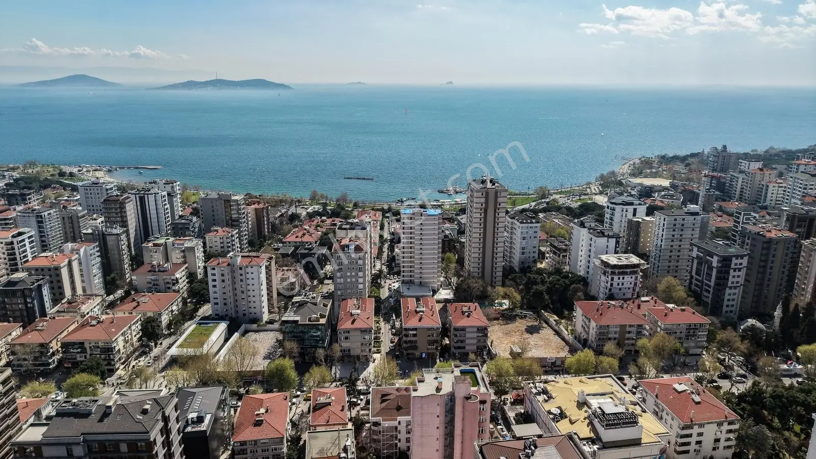 Caddebostan'da Eşi Ve Benzeri Olmayan Adalar Ve Deniz Manzaralı - Görsel 4
