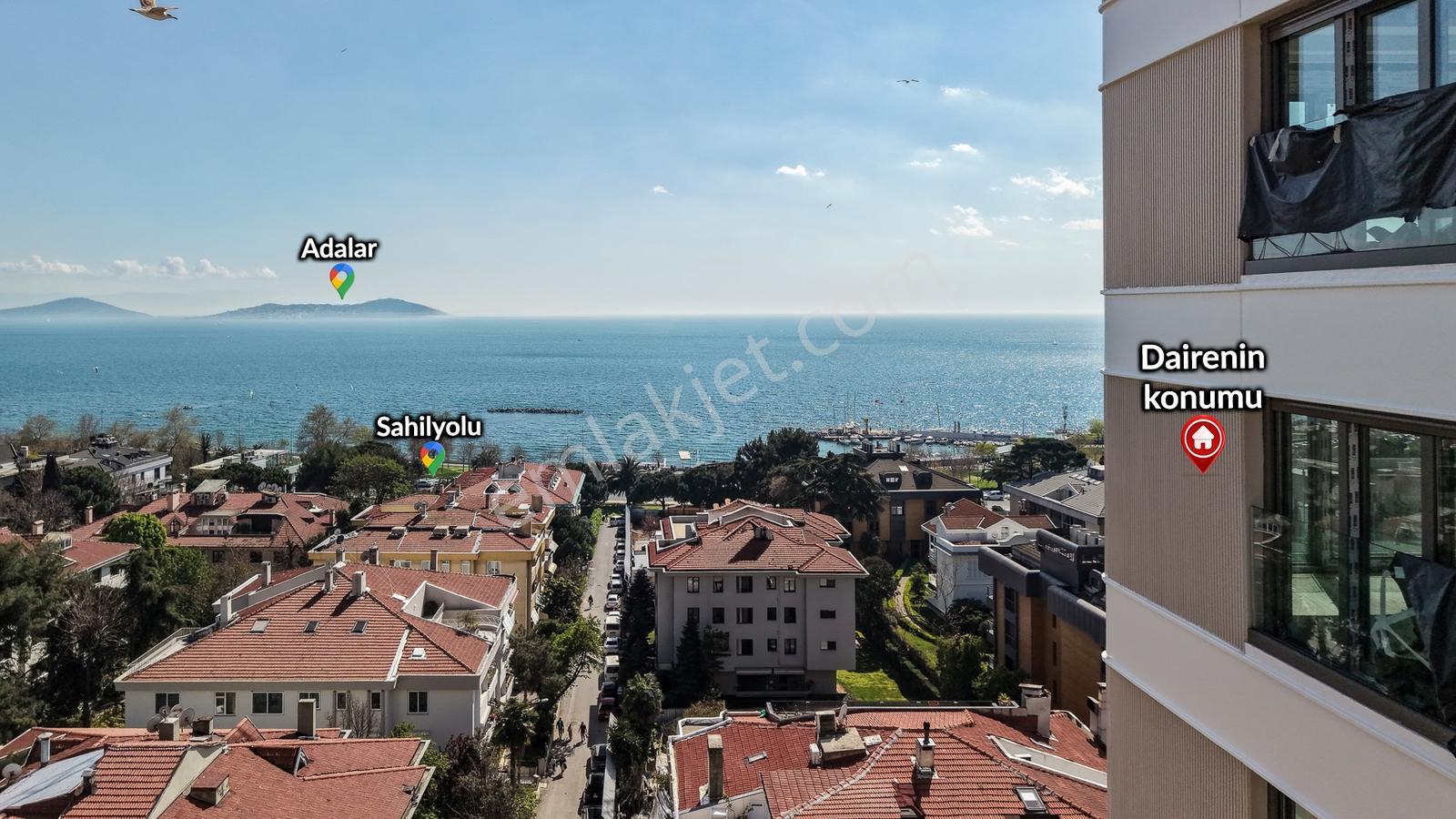 Caddebostan'da Eşi Ve Benzeri Olmayan Adalar Ve Deniz Manzaralı - Görsel 2