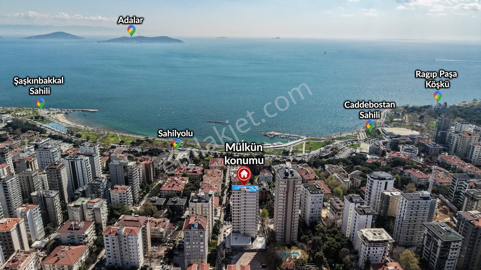 Caddebostan'da Eşi Ve Benzeri Olmayan Adalar Ve Deniz Manzaralı - Görsel 22