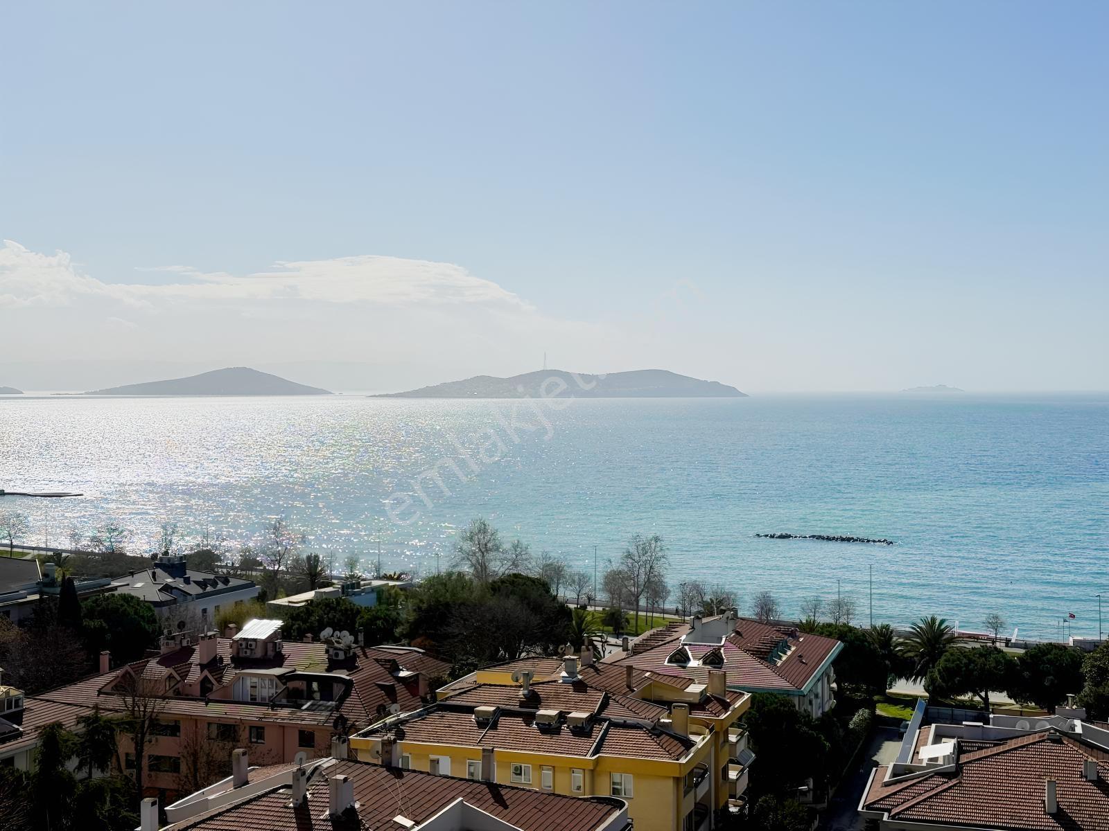 Caddebostan'da Eşi Ve Benzeri Olmayan Adalar Ve Deniz Manzaralı - Görsel 12