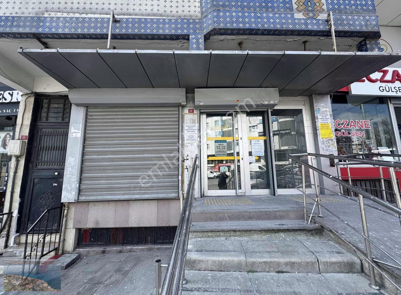 Kw Semih | Yunusemre Cadde Üzeri | Vitrinli | Kiralık Dükkan