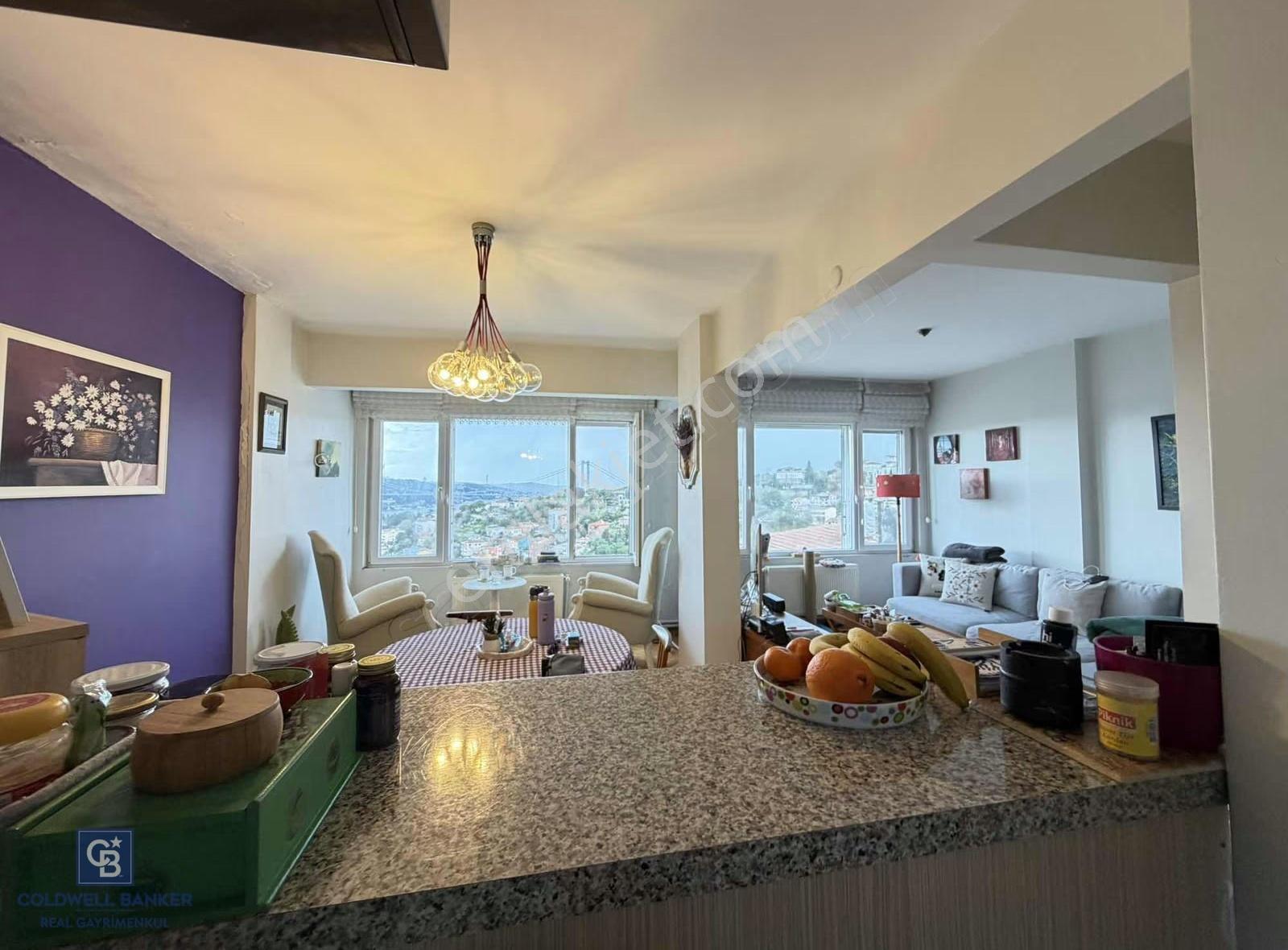 Kuzguncuk İcadiye Mahallesi Boğaz Manzaralı 85 M2 Daire - Görsel 15