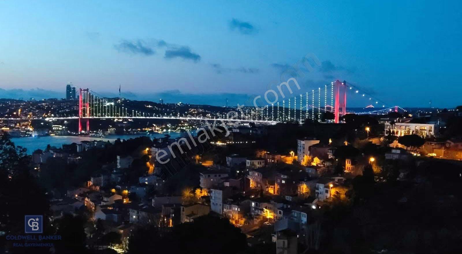 Kuzguncuk İcadiye Mahallesi Boğaz Manzaralı 85 M2 Daire