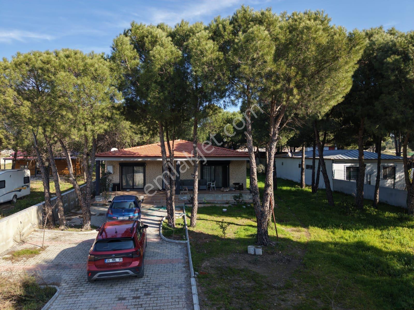 Menderes Küner'de Müstakil Bahçeli Orman Evi Satılık - Görsel 34
