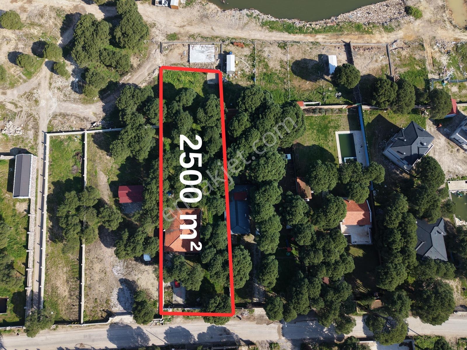 Menderes Küner'de Müstakil Bahçeli Orman Evi Satılık - Görsel 26