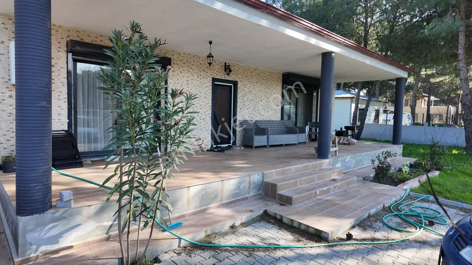 Menderes Küner'de Müstakil Bahçeli Orman Evi Satılık - Görsel 2