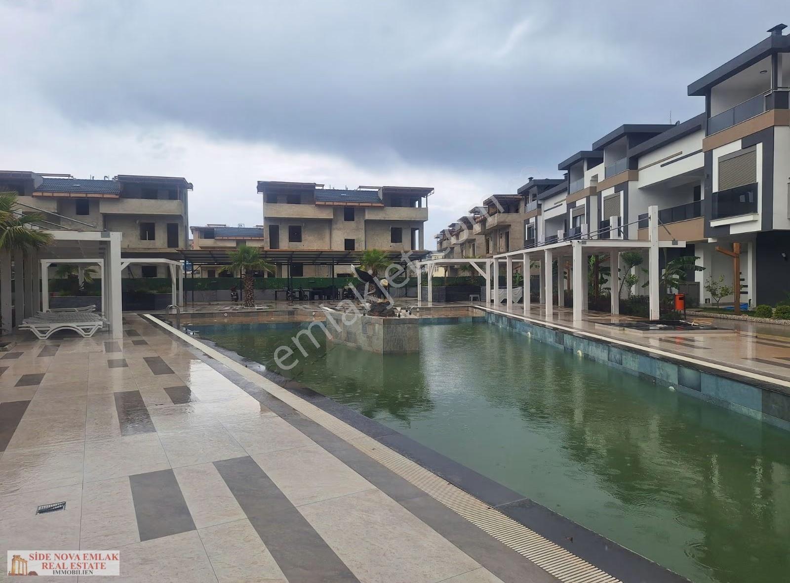 Manavgat Ilıca Kumköy Site İçinde 2+1 Dublex Kiralık Daire - Görsel 5