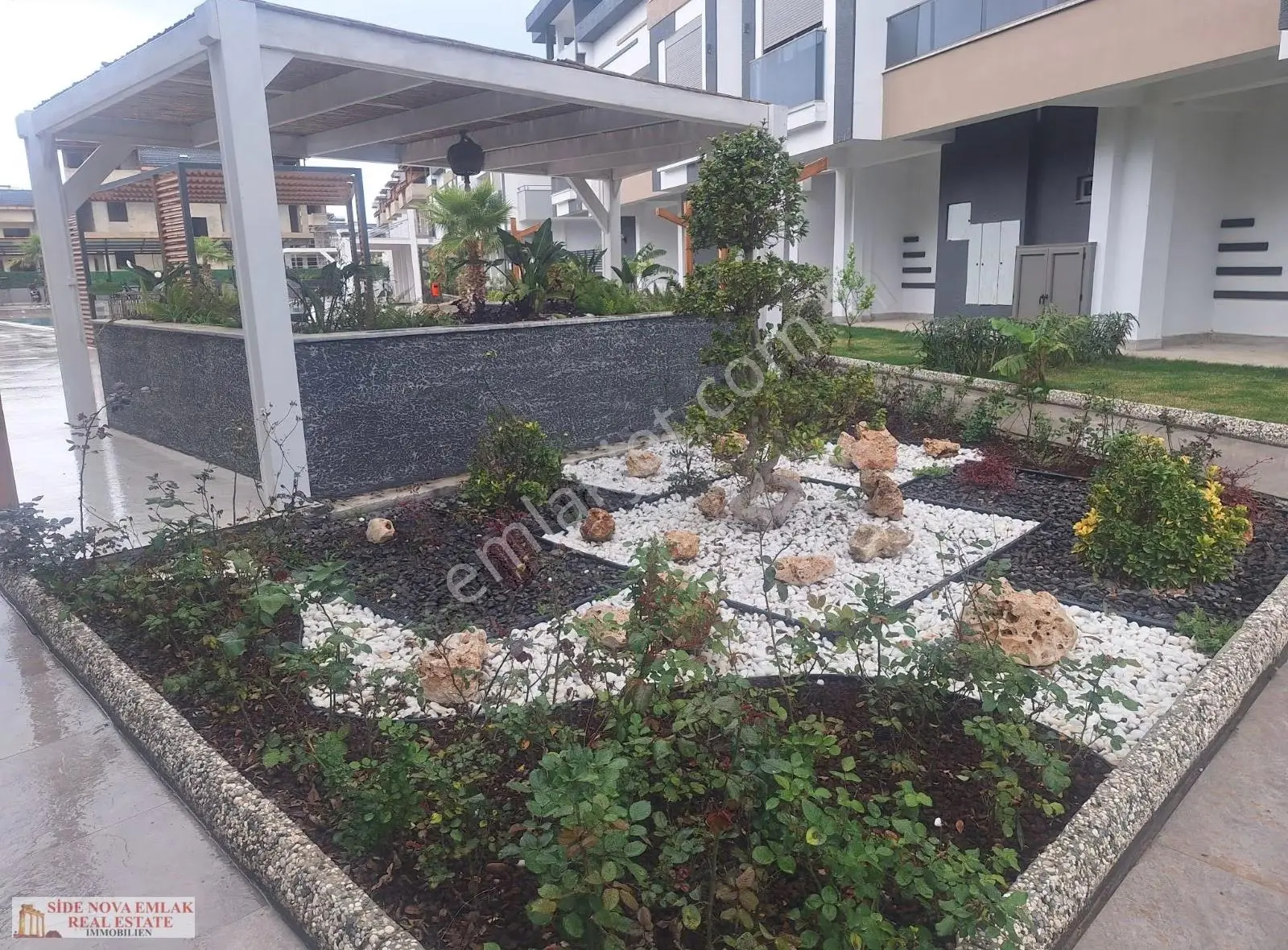 Manavgat Ilıca Kumköy Site İçinde 2+1 Dublex Kiralık Daire