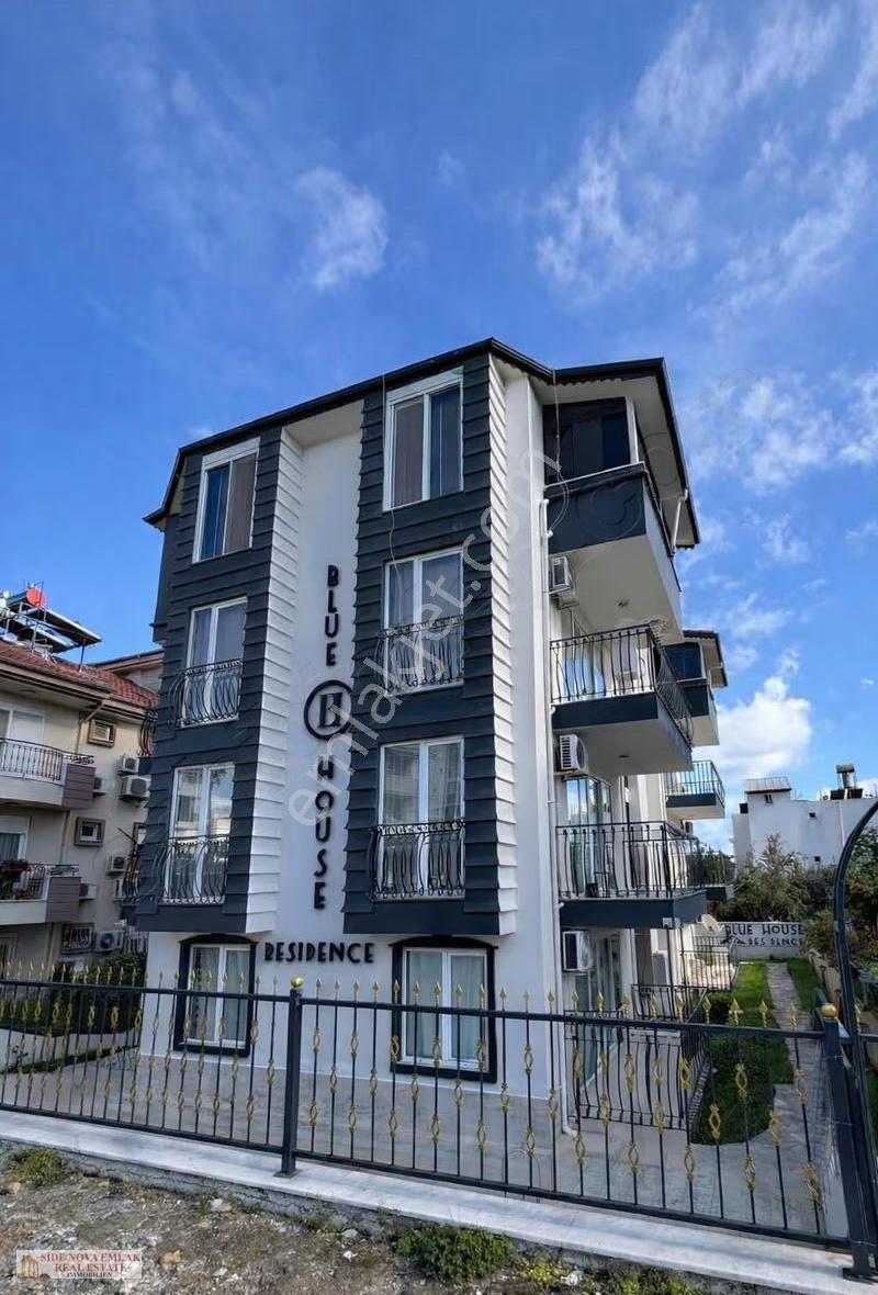 Side'de Satılık Eşyalı 2+1 Daire Havuzlu