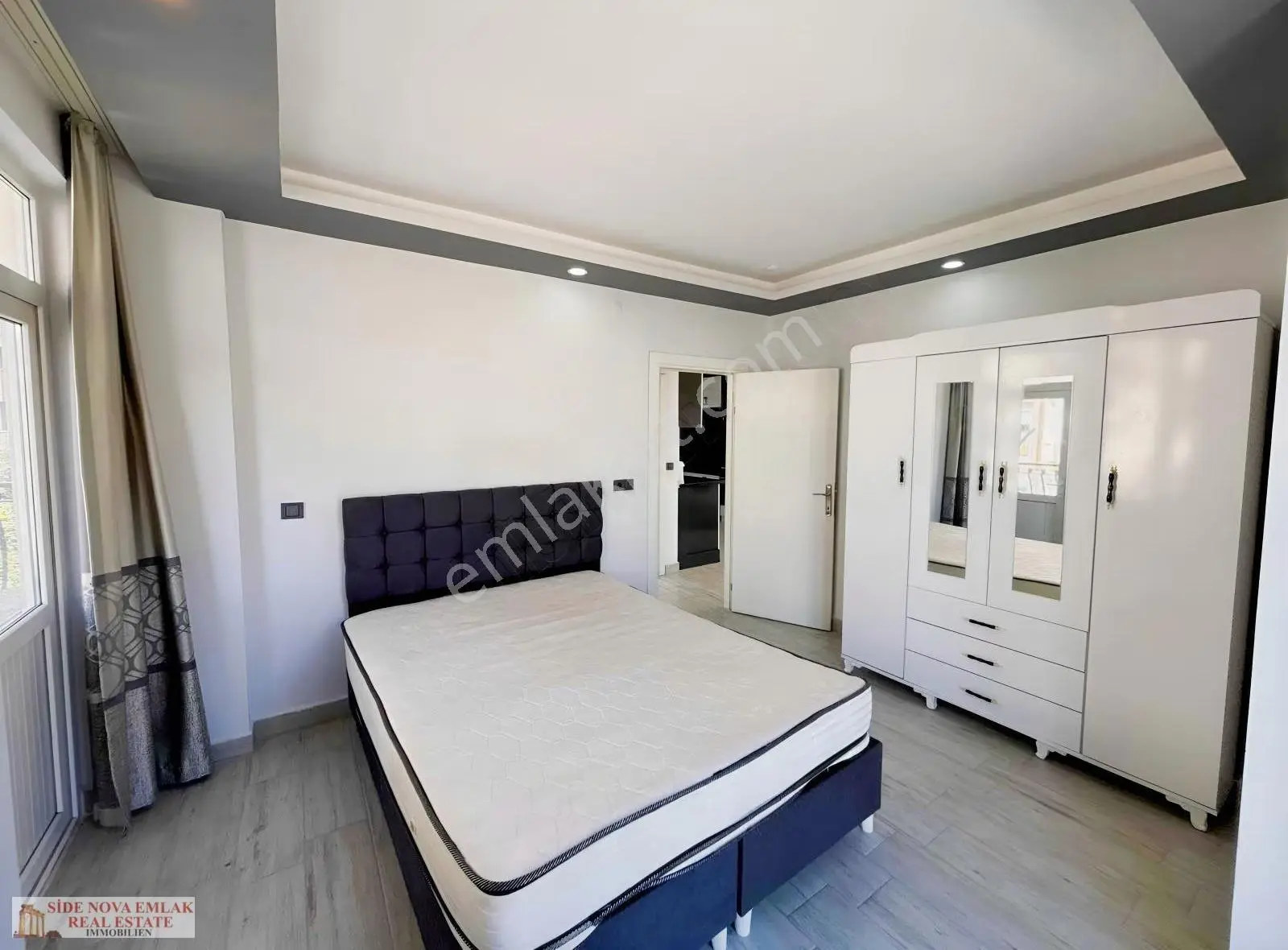 Side'de Satılık Eşyalı 2+1 Daire Havuzlu - Görsel 8