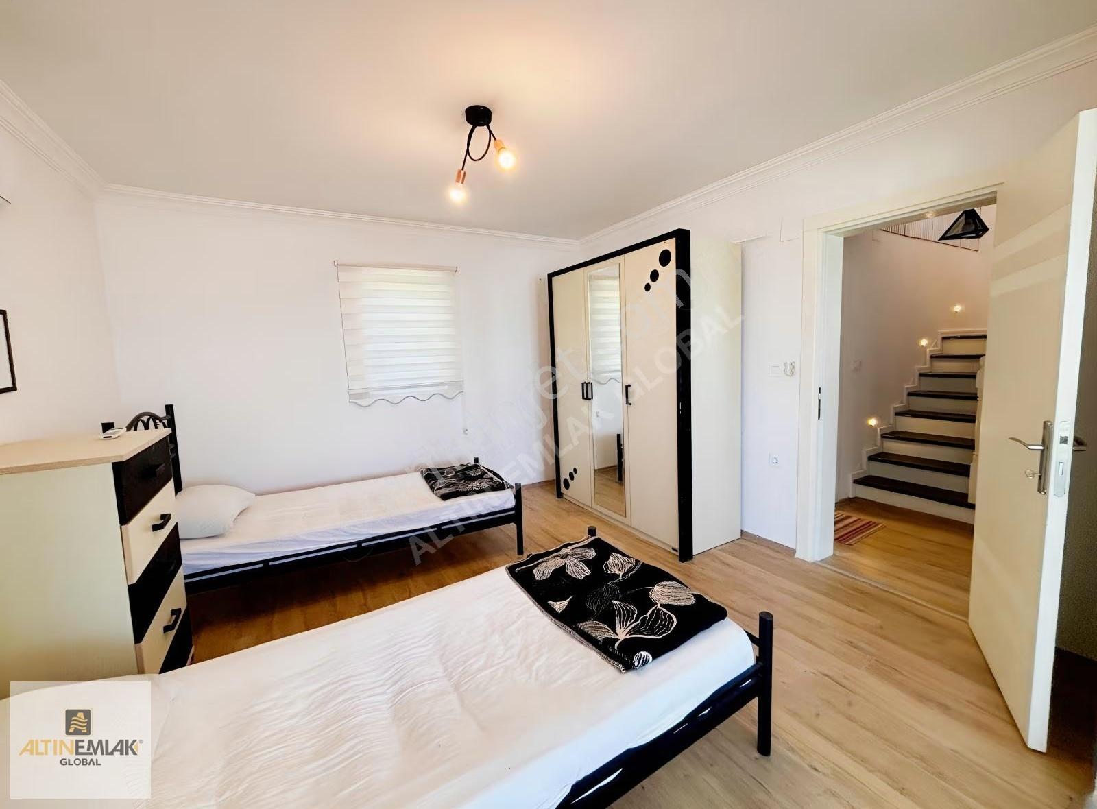 Altın Emlak Global İncebel Tatil Sit Deniz Manzaralı 2+1 Villa - Görsel 4
