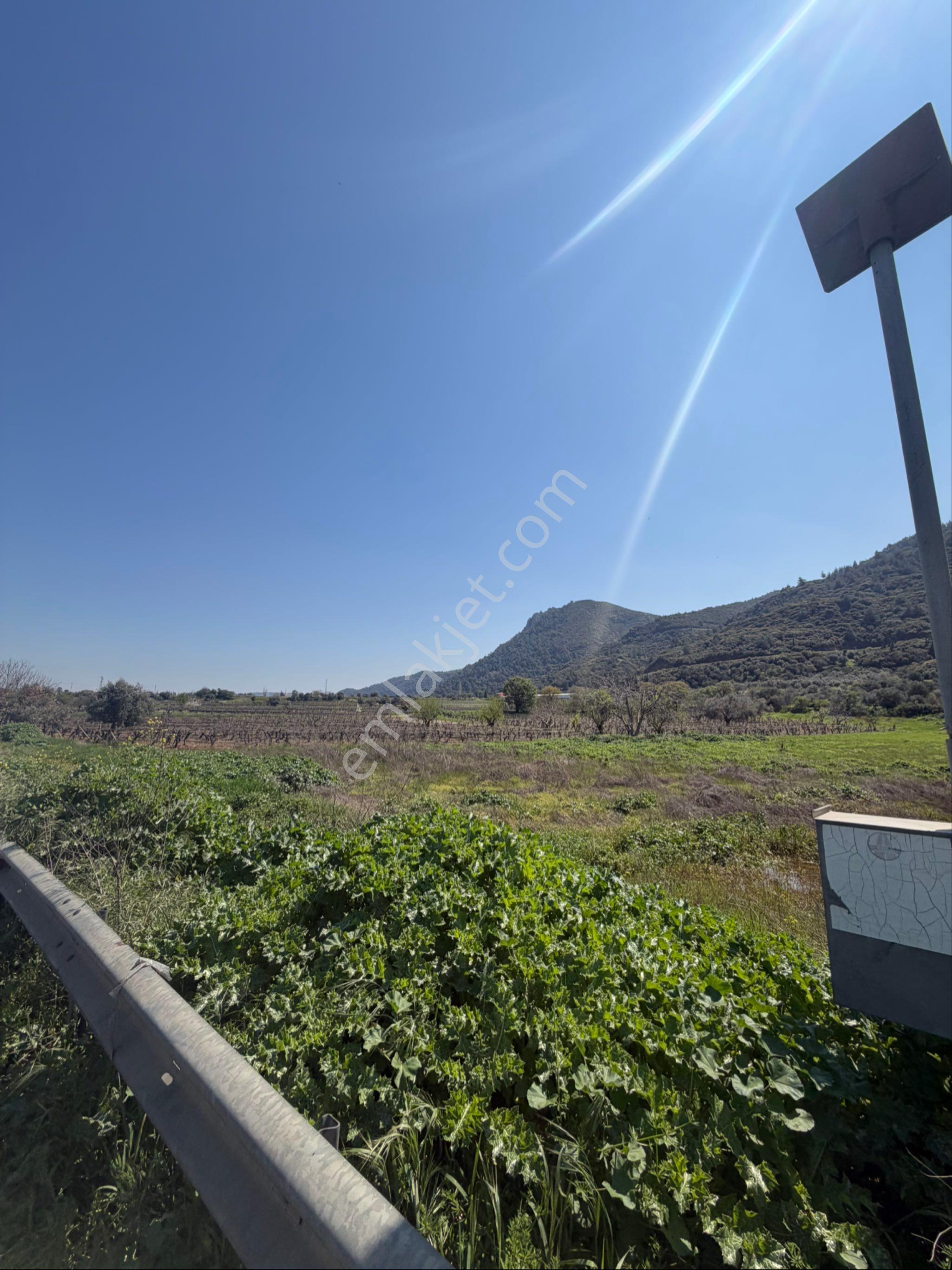 Manisa Ahmetli Gökkaya Da Asfalta Sıfır 5.678m2 Bağ - Görsel 12