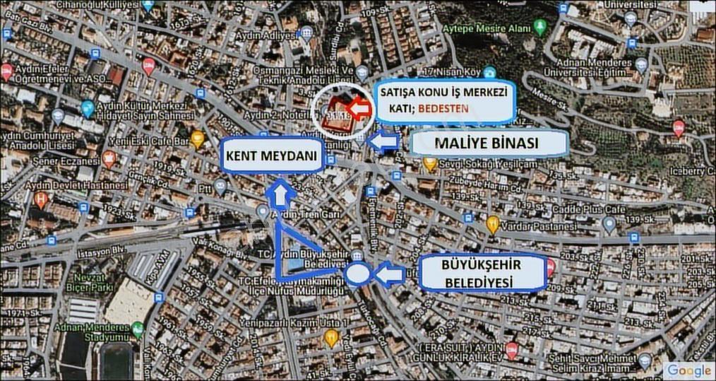 Aydın Merkez Bedesten Çarşısı Zeminde Batar Katlı Satılık Dükkan - Görsel 21