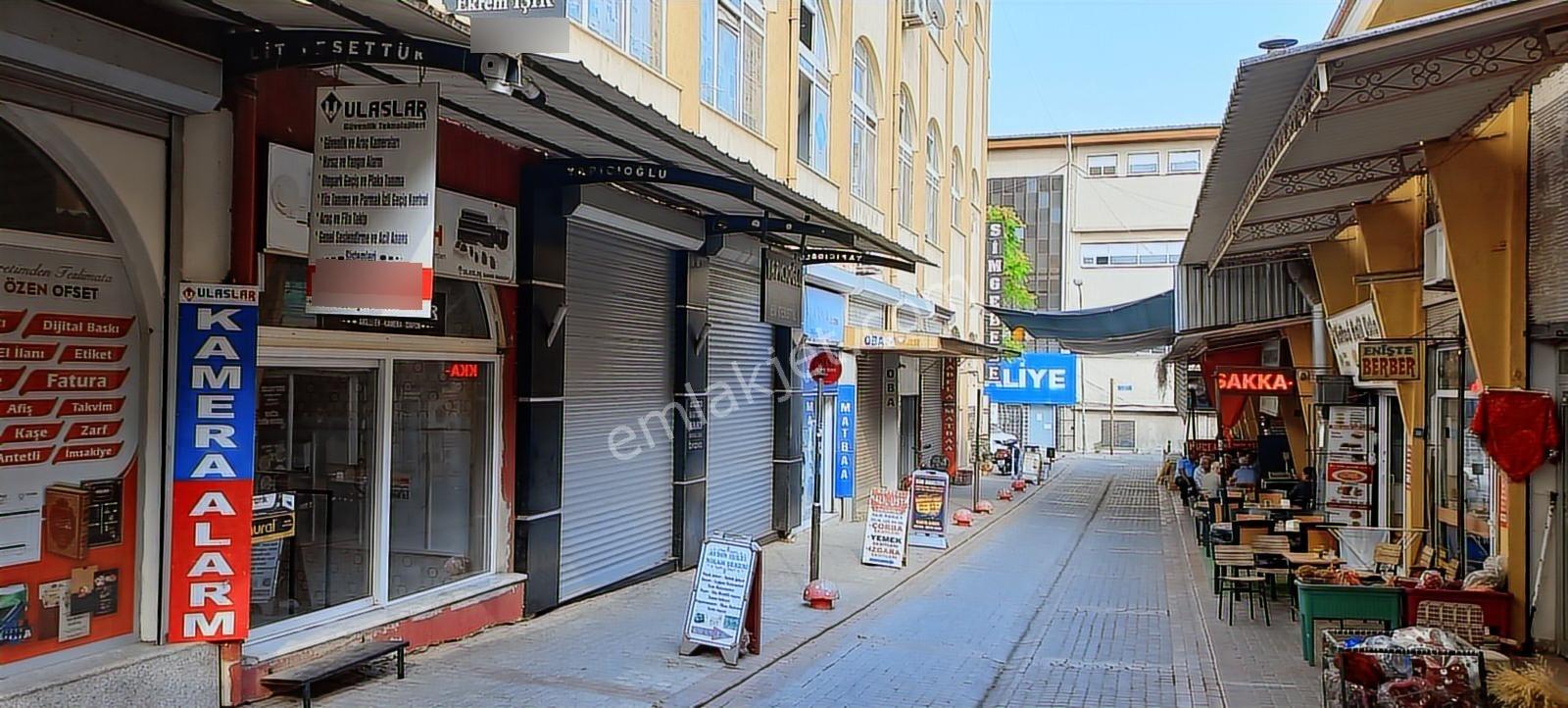 Aydın Merkez Bedesten Çarşısı Zeminde Batar Katlı Satılık Dükkan - Görsel 4